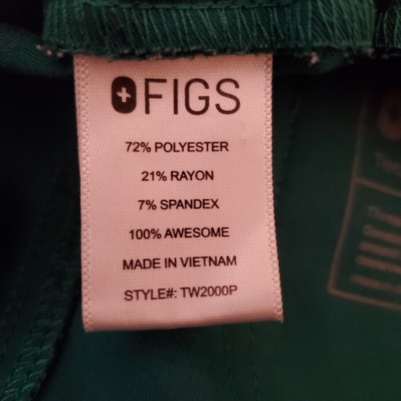 Figs size M/P scrub pants - Picture 7 of 7